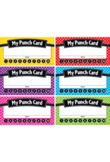 POLKA DOT PUNCH CARDS - 60 PACK