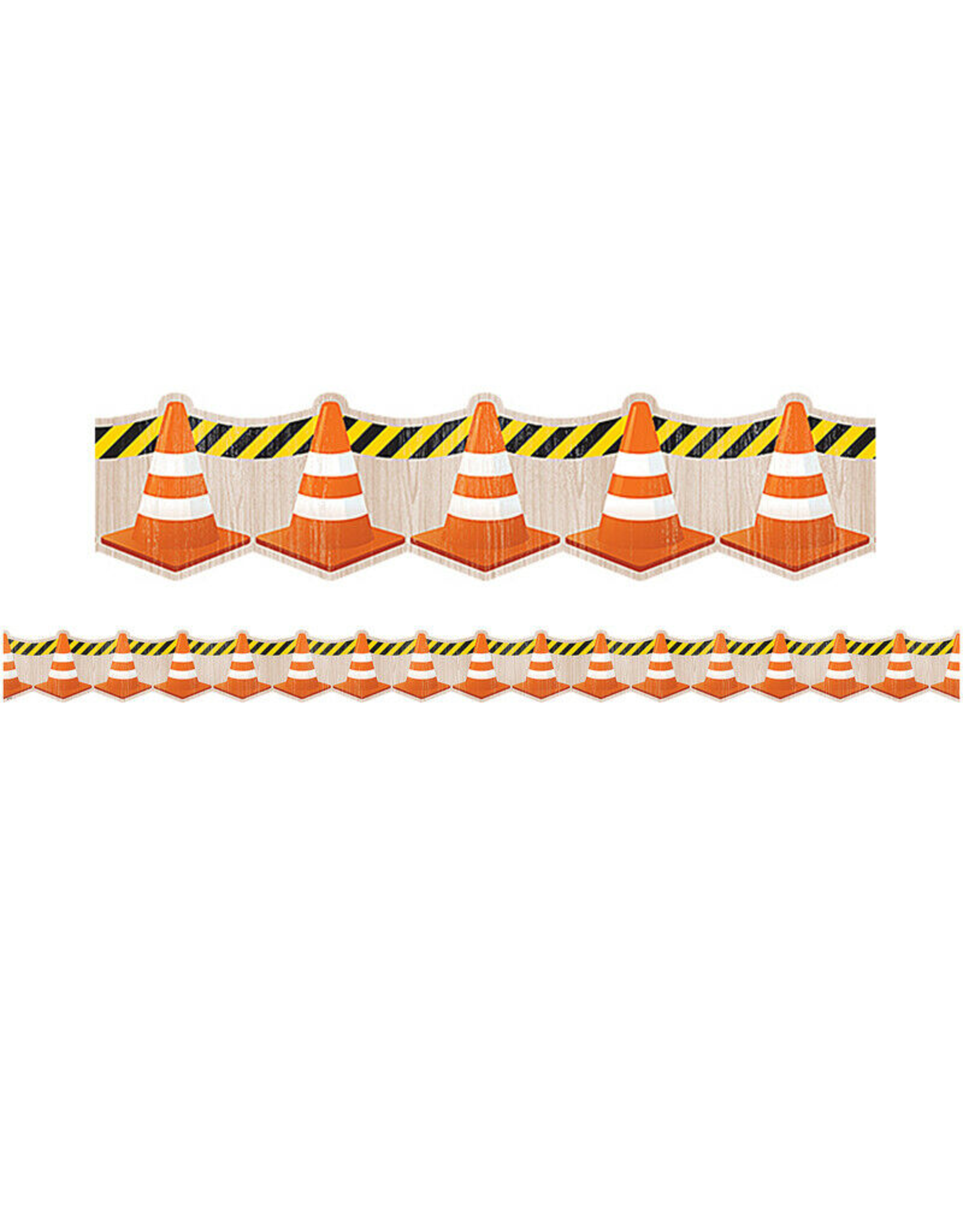 BORDERS DIE CUT CONSTRUCTION CONE Creative Kids