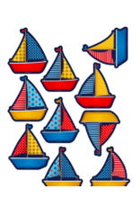 CUT OUTS: SAILBOATS ASSORTED