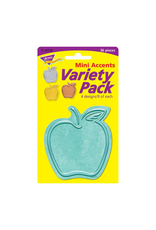 MINI ACCENTS: METAL APPLES 36pc