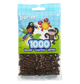PERLER BEADS: BROWN 1000 PACK