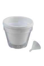 Sand Art Flower Pots 3.75"X4.25" 12 Pack
