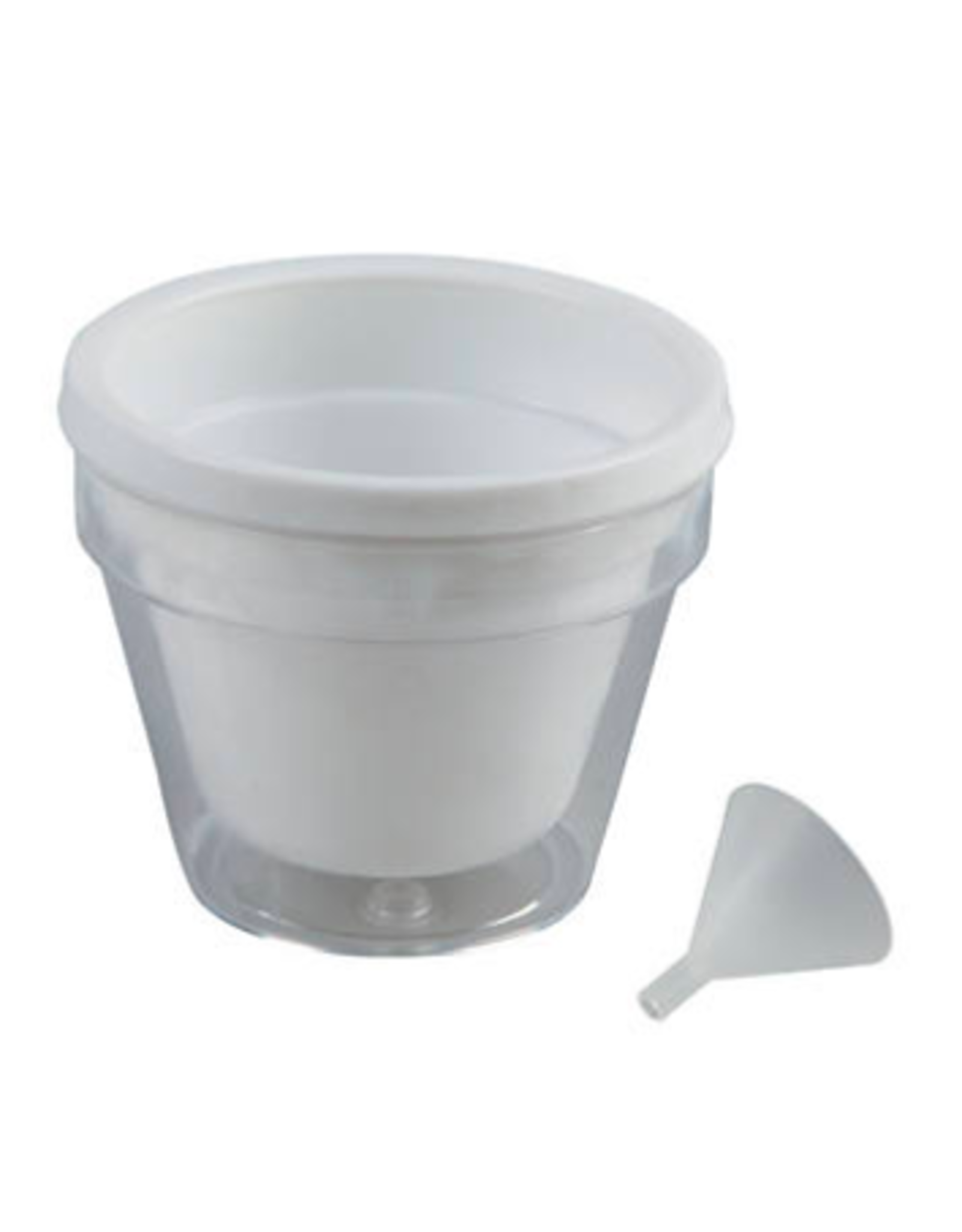 Sand Art Flower Pots 3.75"X4.25" 12 Pack