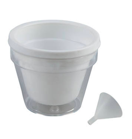 Sand Art Flower Pots 3.75"X4.25" 12 Pack