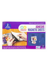 MAGNETIC CANVAS - 5"x8" 2/PK