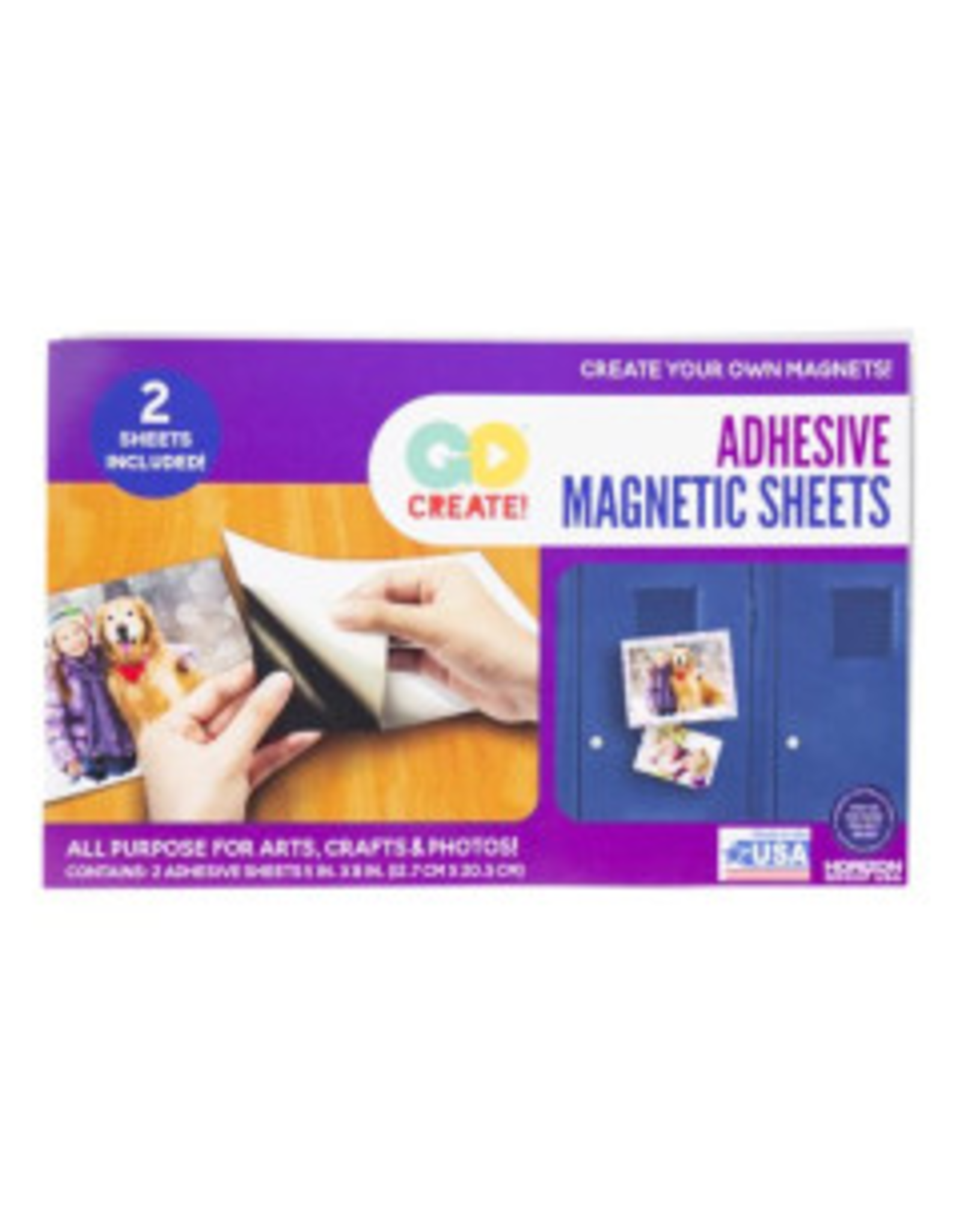 MAGNETIC CANVAS - 5"x8" 2/PK