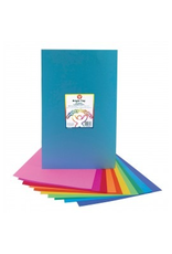CARDSTOCK: 65LB 8 1/2"X11"   ASSORTED COLORS 96 PACK