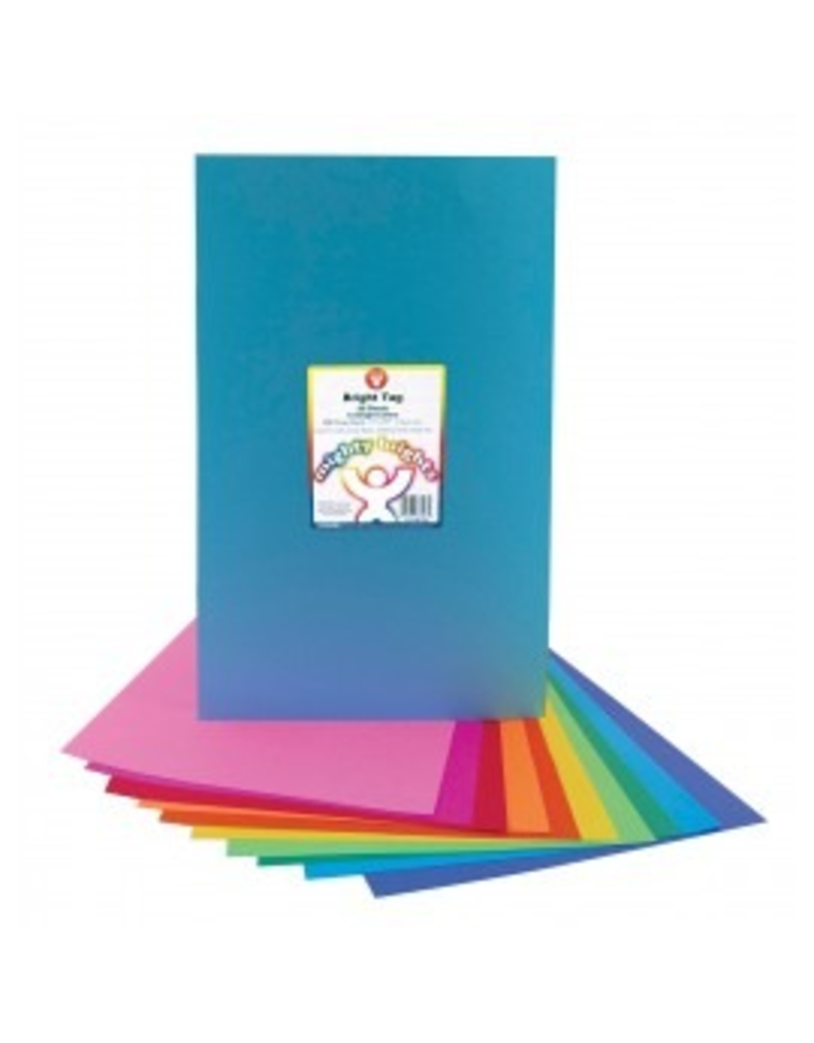 CARDSTOCK: 65LB 8 1/2"X11"   ASSORTED COLORS 96 PACK