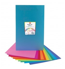 CARDSTOCK: 65LB 8 1/2"X11"   ASSORTED COLORS 96 PACK