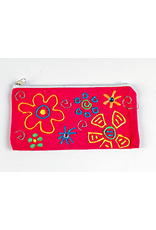 PENCIL CASE: CANVAS NEON