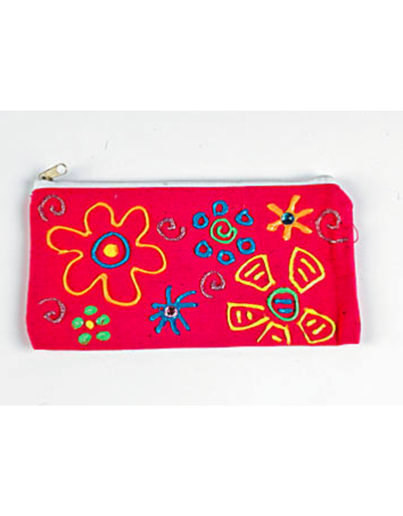 PENCIL CASE: CANVAS NEON