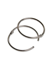 BOOK RING:  2'' 50 PACK