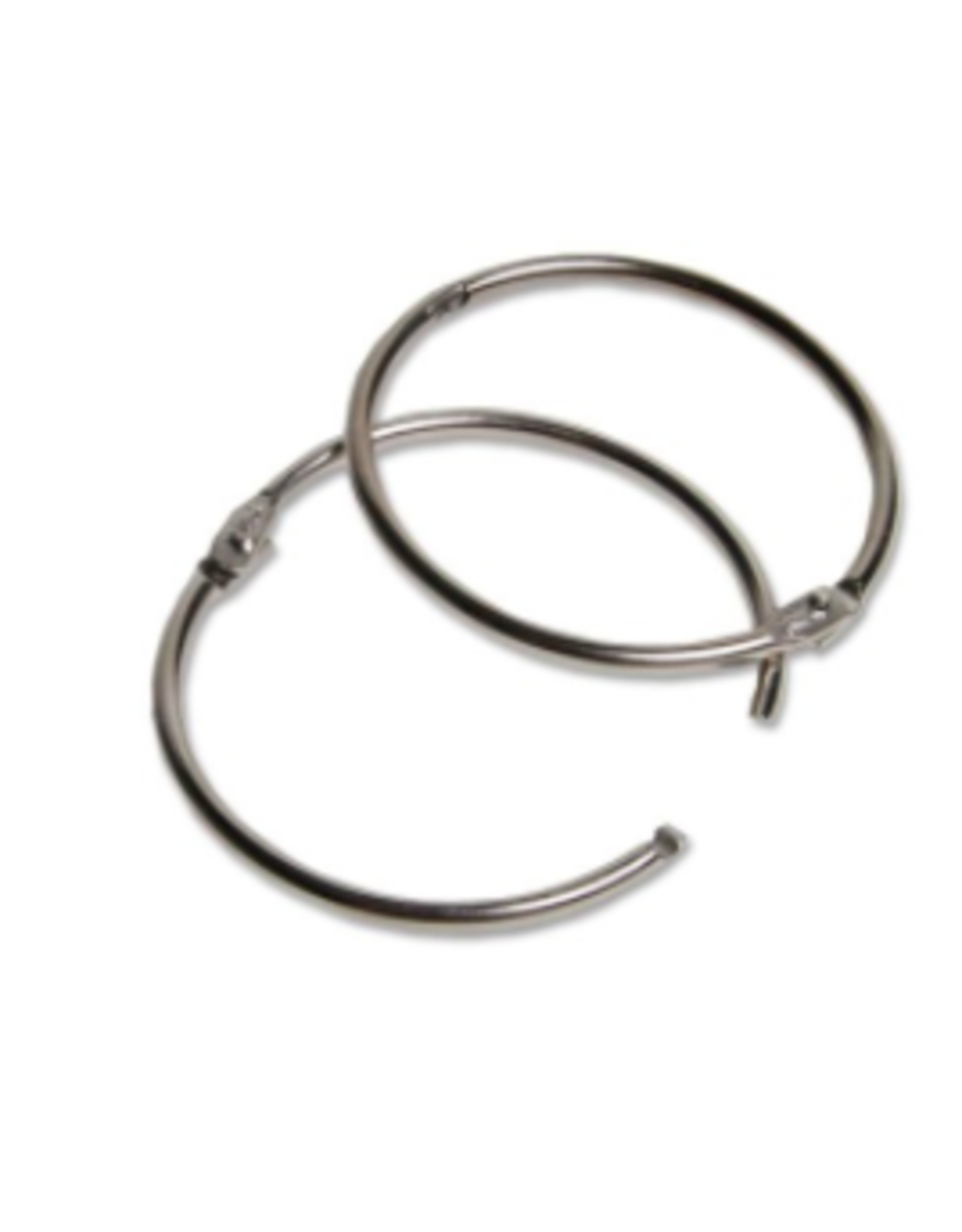 BOOK RING:  2'' 50 PACK