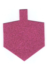 STICKERS: GLITTER DREIDLE LARGE