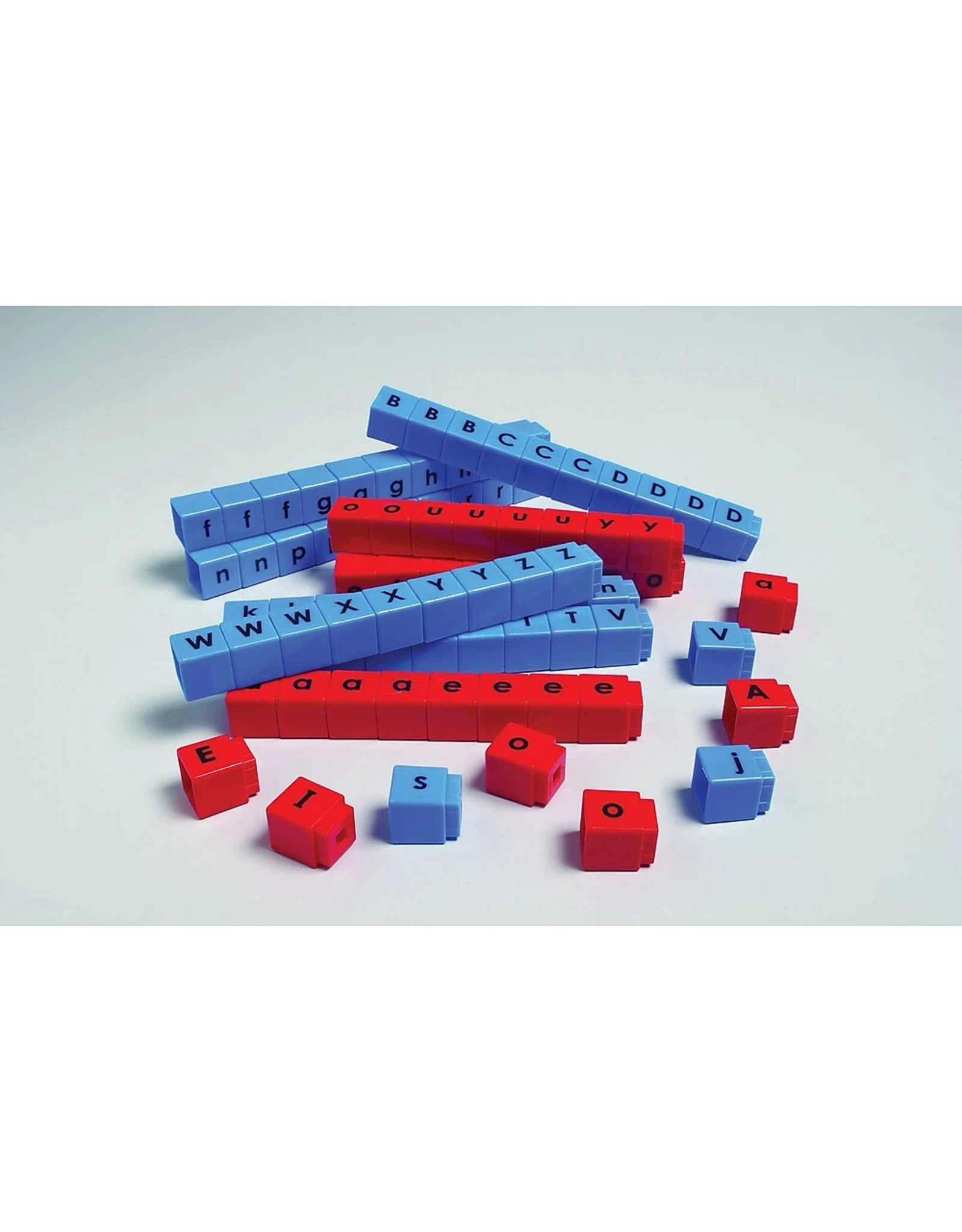 CVC CONSONANT/VOWEL CUBES