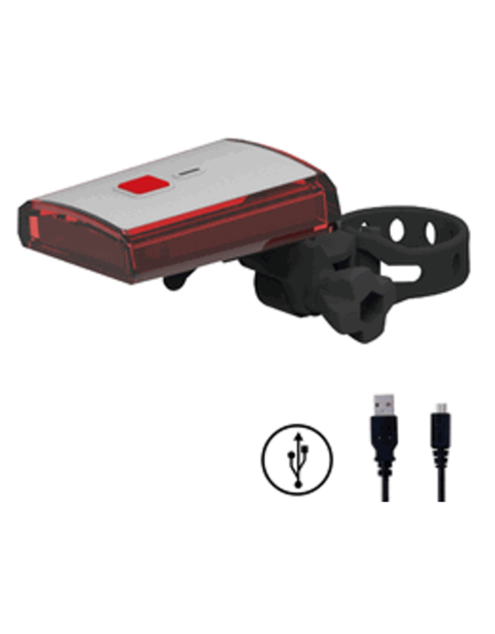 USB RECHARGEABLE TAILLIGHT