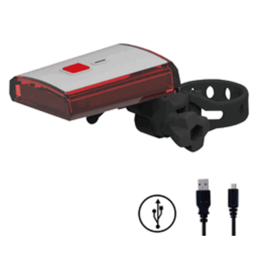 USB RECHARGEABLE TAILLIGHT