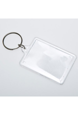 KEYCHAIN PHOTO FRAME 1¾ x 2¼''  12PCS