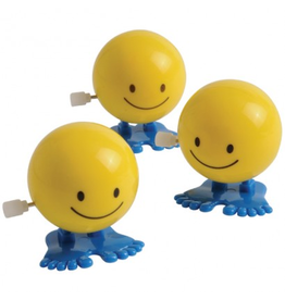 SMILE WIND UP TOY 12 PACK