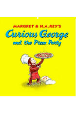BOOK: CURIOUS GEORGE AND THE PIZZA PARTY