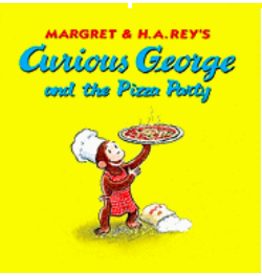 BOOK: CURIOUS GEORGE AND THE PIZZA PARTY