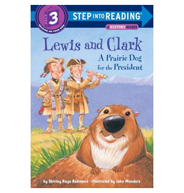 LEWIS AND CLARK: A PRAIRIE DOG.