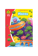 BOOK: MAZES AGE 4-6