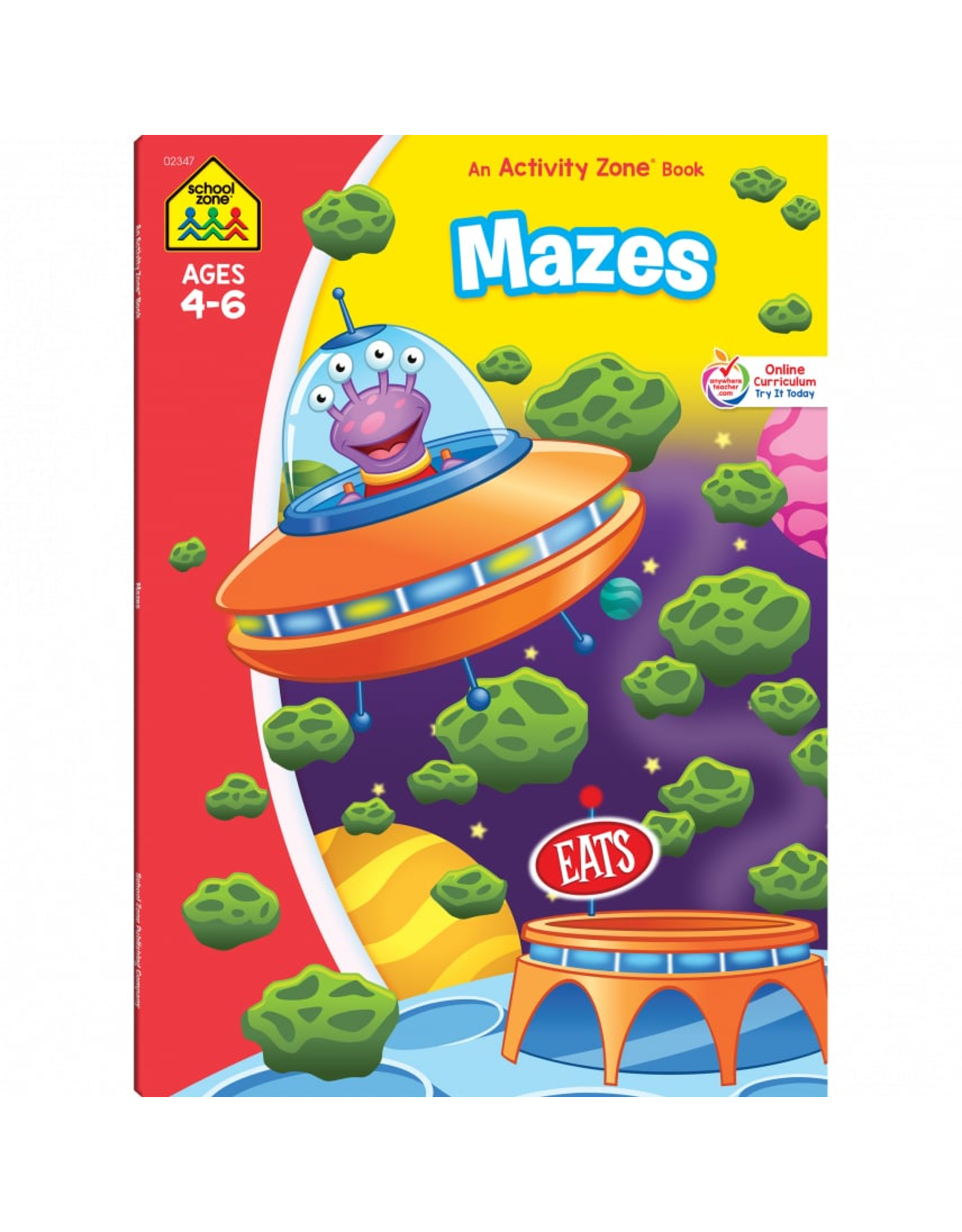 BOOK: MAZES AGE 4-6