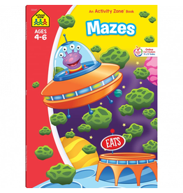 BOOK: MAZES AGE 4-6