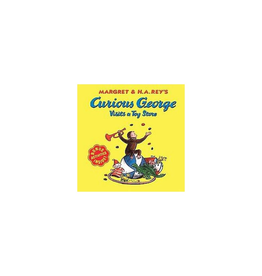 BOOK: CURIOUS GEORGE VISITS A TOY STORE