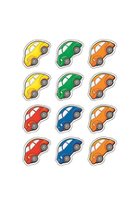 CUT-OUTS: MINI CAR 2.5" 36 PACK