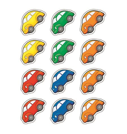 CUT-OUTS: MINI CAR 2.5" 36 PACK