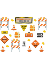BULLETIN BOARD SET CONSTRUCTION LEARNING ZONE