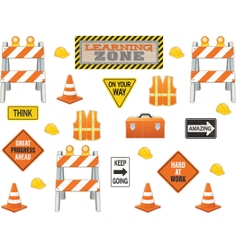 BULLETIN BOARD SET CONSTRUCTION LEARNING ZONE