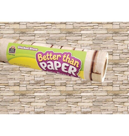 BETTER BACKING PAPER: 48"x12' STACKED STONE