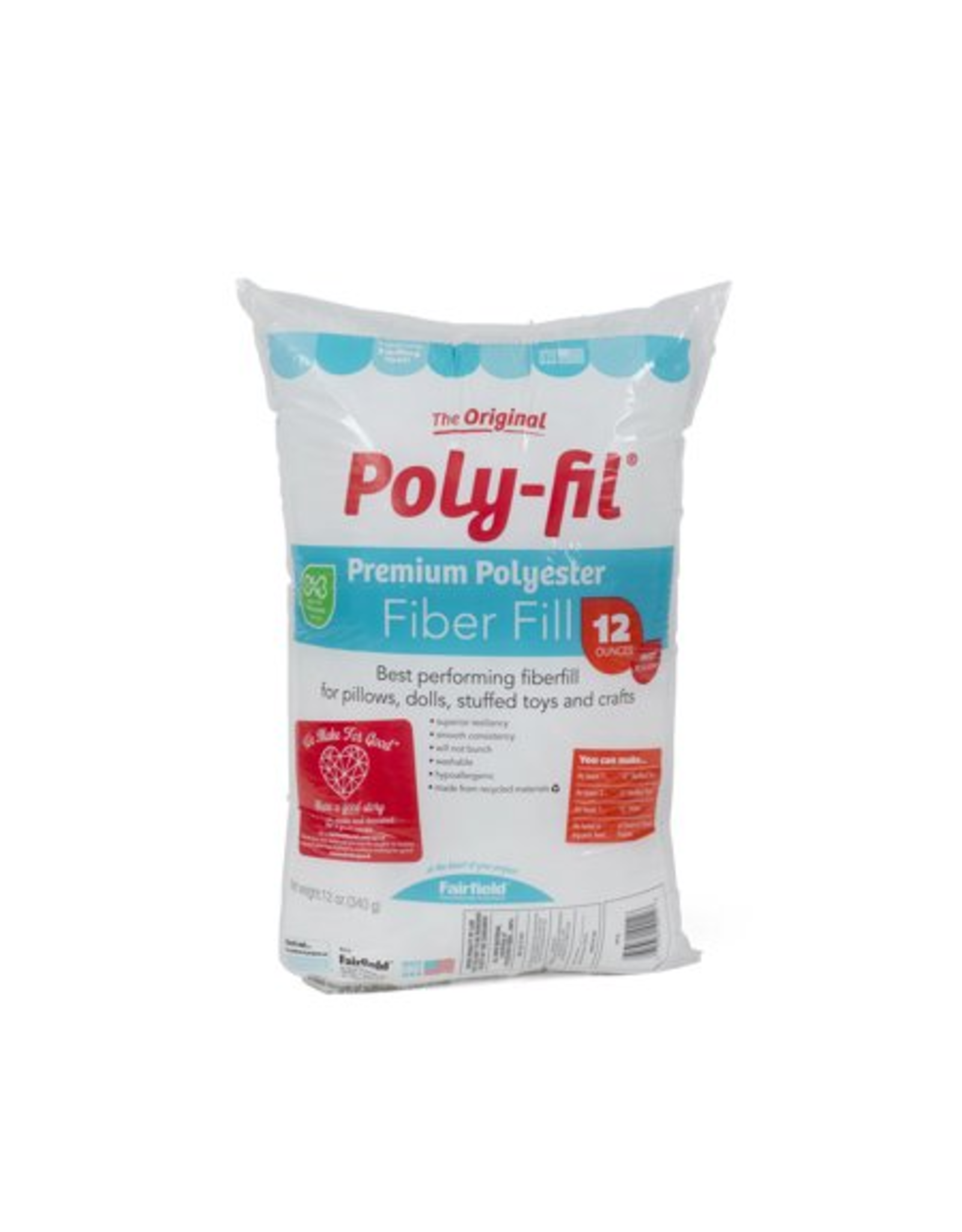 POLY-FIL: CRAFT FLUFF 12oz