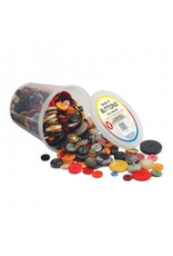 BUTTONS: BAG OF ASSORTED