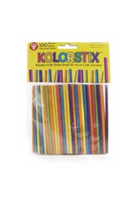 CRAFT STICKS - ASSORTED - 4" ROUND
