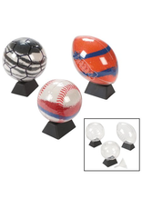 SPORTS SAND ART BOTTLES Pkg/12pcs