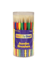PAINT BRUSHES - JUMBO - 58 BRUSHES