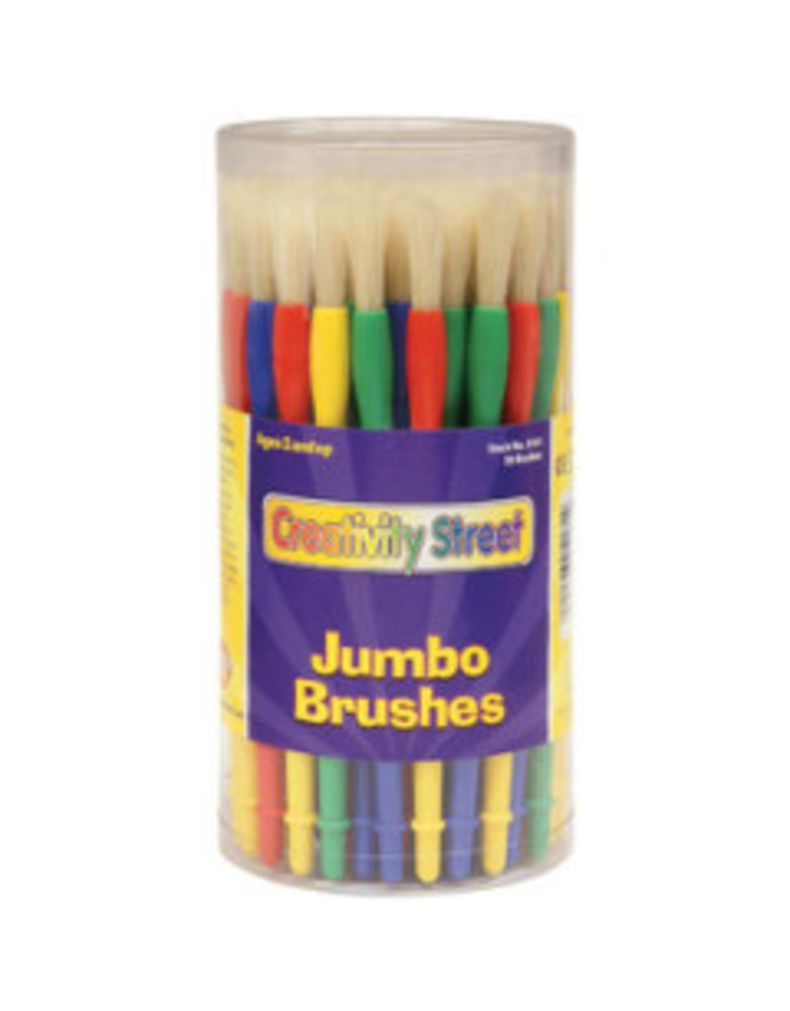 PAINT BRUSHES - JUMBO - 58 BRUSHES
