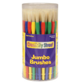 PAINT BRUSHES - JUMBO - 58 BRUSHES