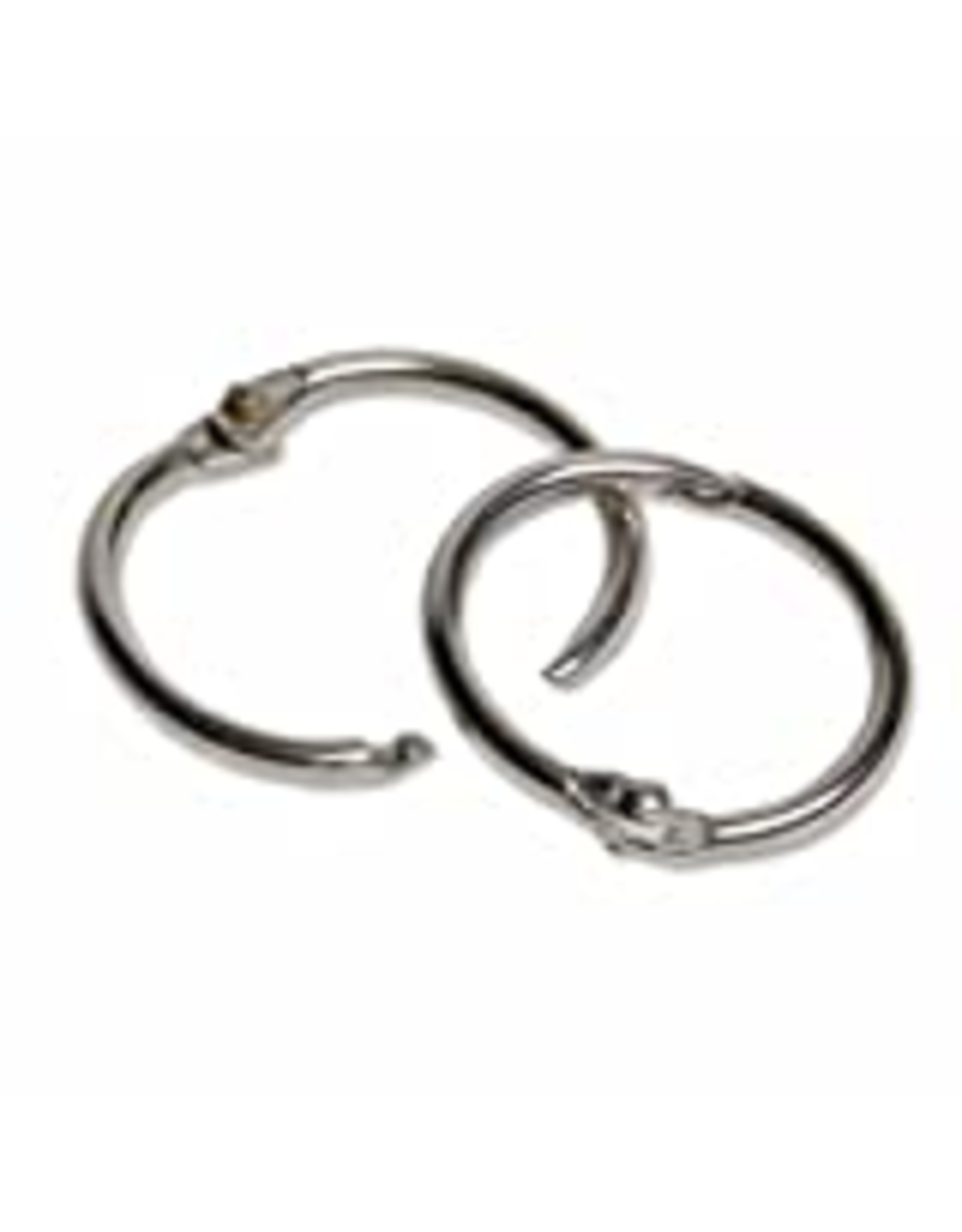 BOOK RING: 1''  100 PACK