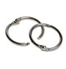 BOOK RING: 1''  100 PACK