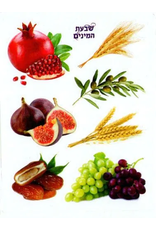 STICKERS: NEW SHIVAS HAMNIM 10 SHEETS