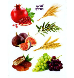 STICKERS: NEW SHIVAS HAMNIM 10 SHEETS