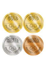 WEAR'M BADGES: MEDALS #4911
