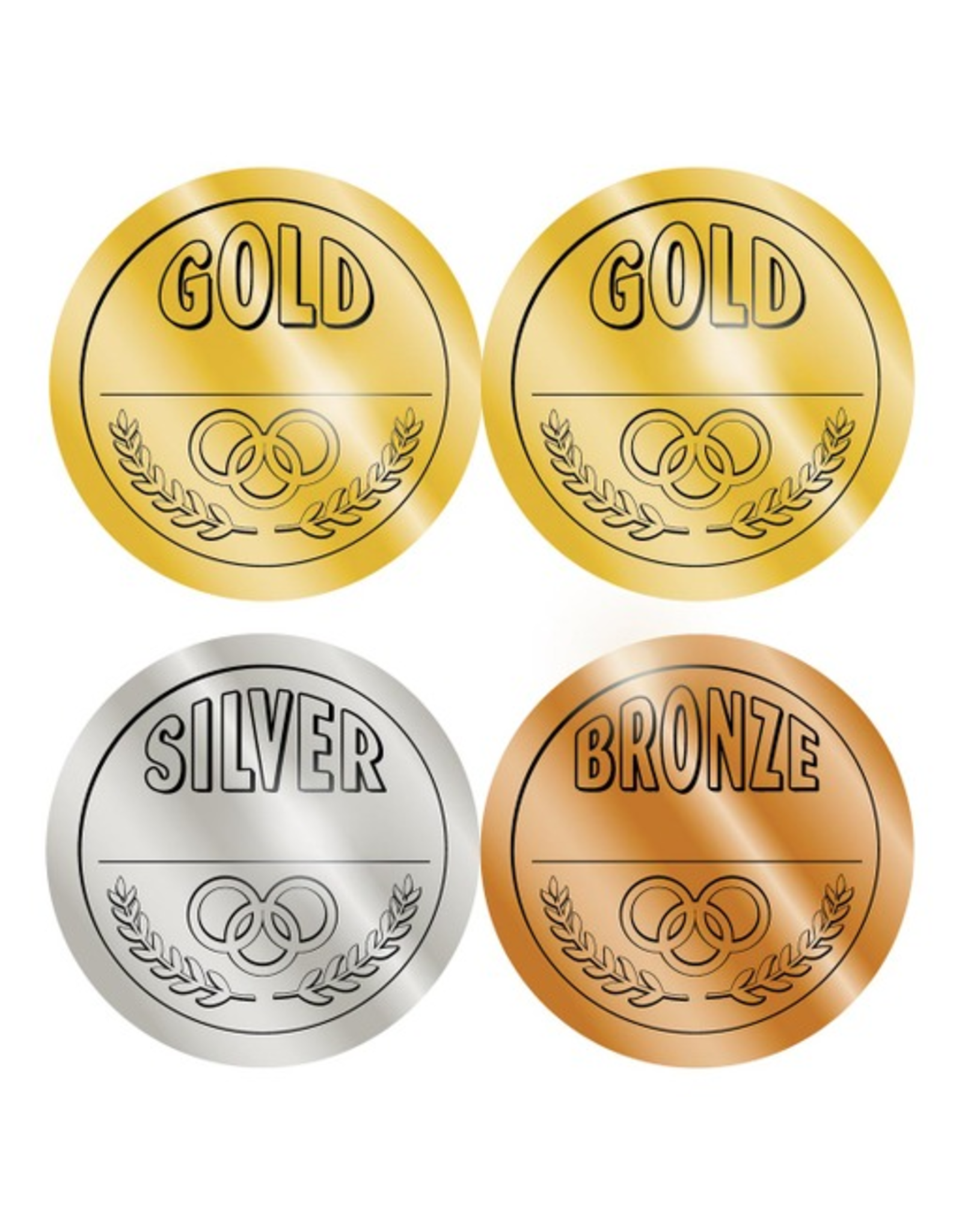 WEAR'M BADGES: MEDALS #4911