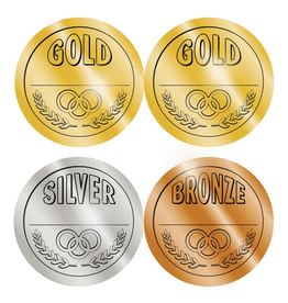 WEAR'M BADGES: MEDALS #4911