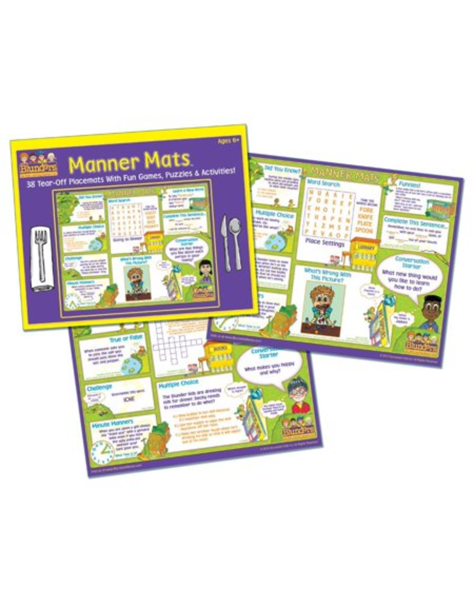 MANNERS MAT